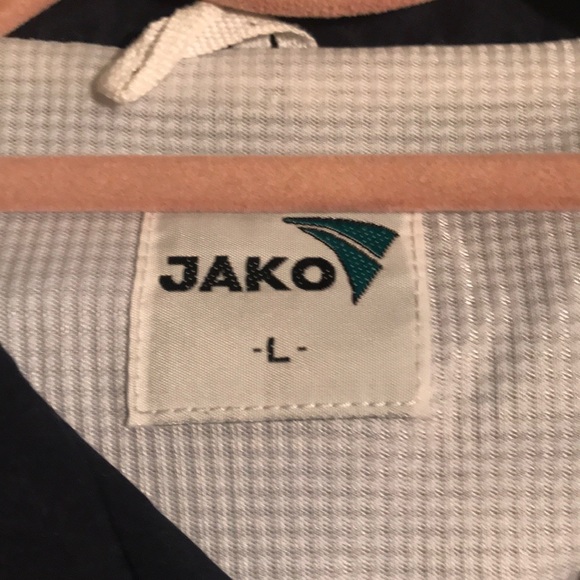 Navy blue Windbreaker - Picture 3 of 3